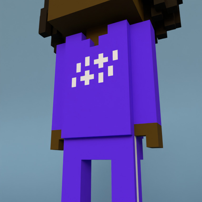 Meebit #18937 — Outfit