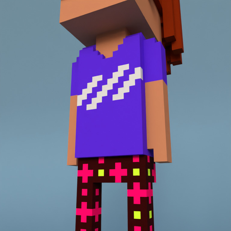 Meebit #18938 — Outfit