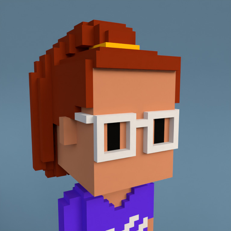 Meebit #18938 — Portrait