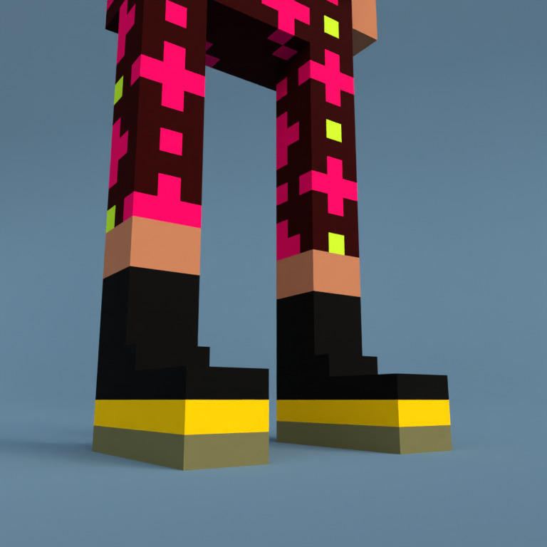 Meebit #18938 — Shoes