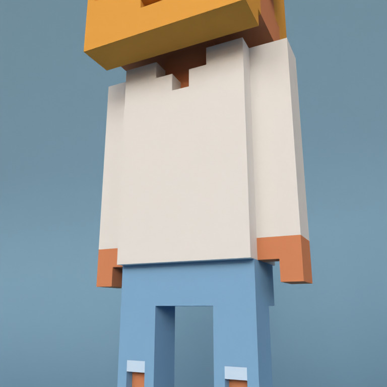 Meebit #18940 — Outfit