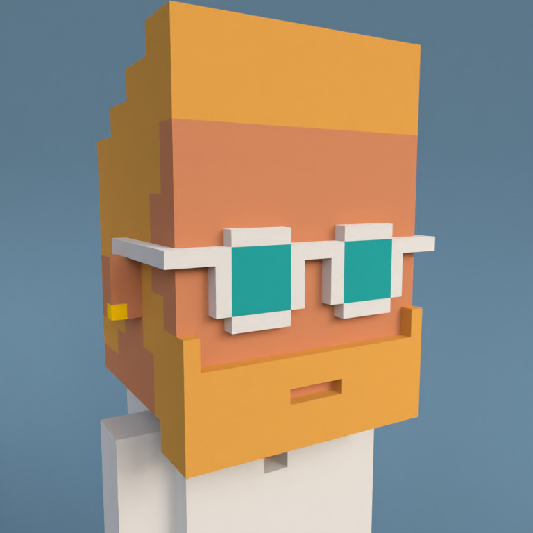 Meebit #18940 — Portrait