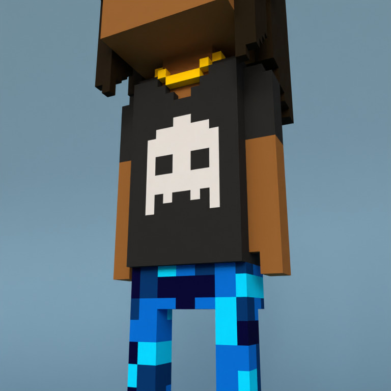 Meebit #18941 — Outfit