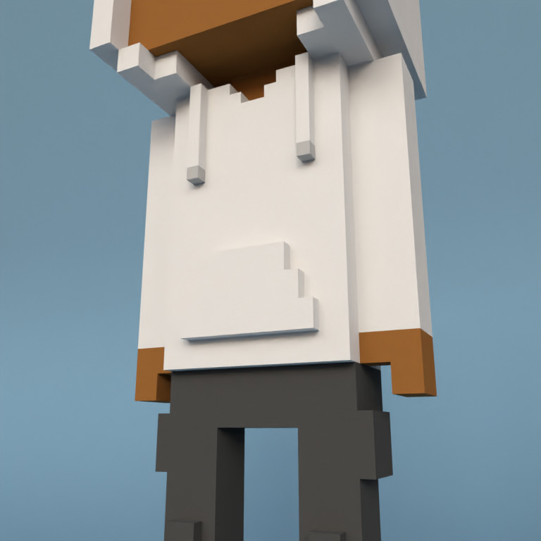 Meebit #18942 — Outfit