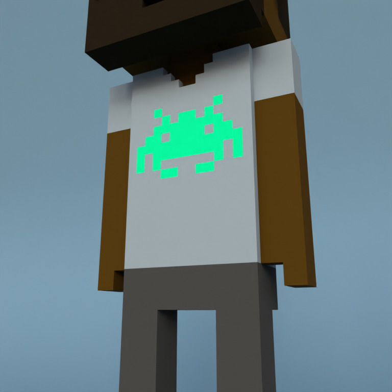 Meebit #18943 — Outfit