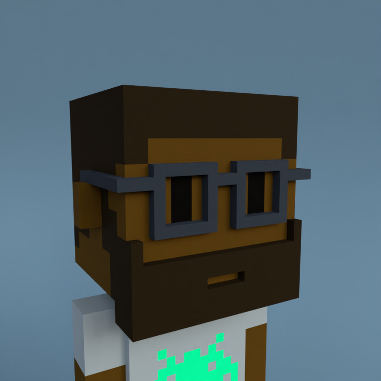 Meebit #18943 — Portrait