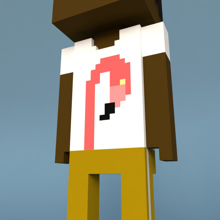 Meebit #18944 — Outfit