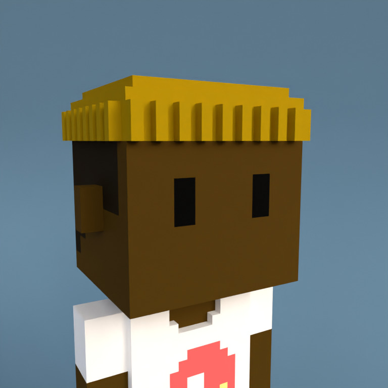 Meebit #18944 — Portrait