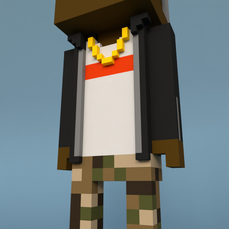 Meebit #18945 — Outfit