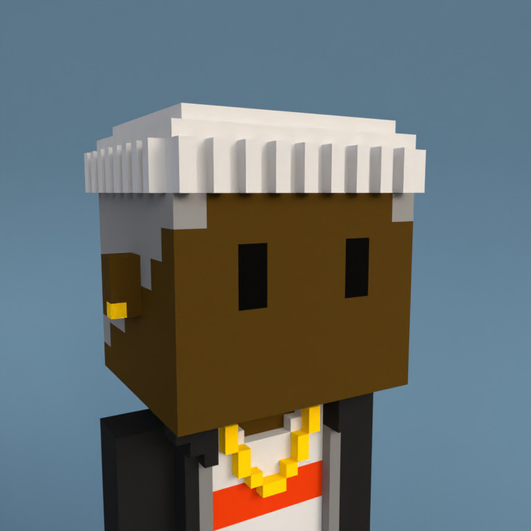 Meebit #18945 — Portrait