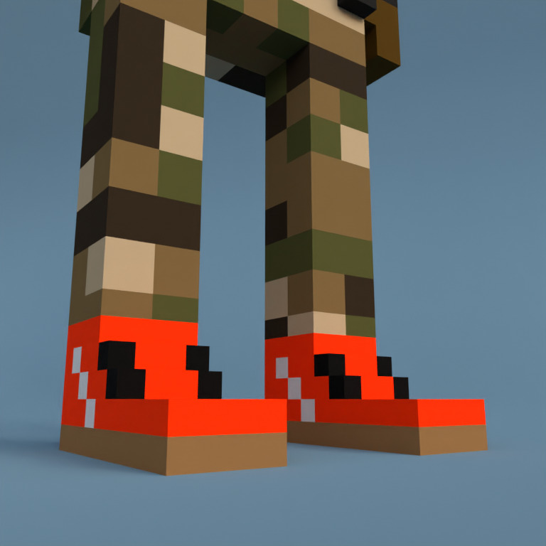 Meebit #18945 — Shoes