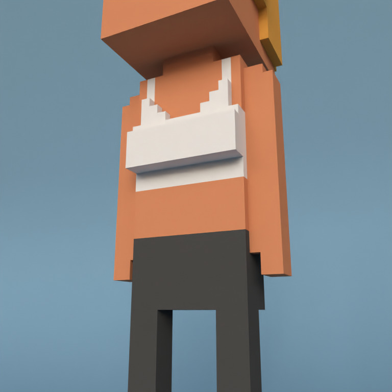 Meebit #18946 — Outfit