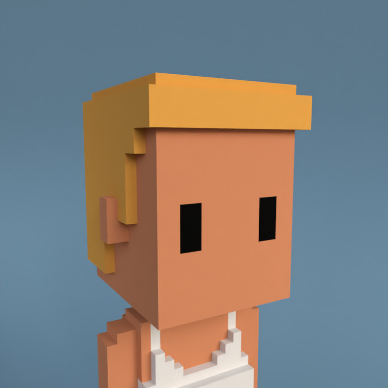 Meebit #18946 — Portrait