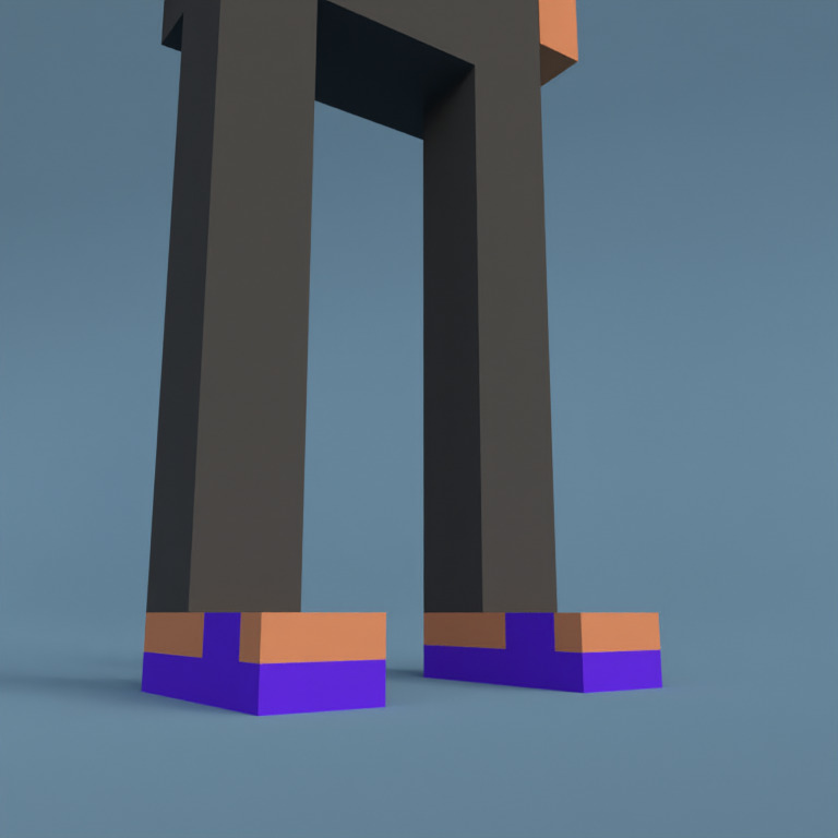 Meebit #18946 — Shoes