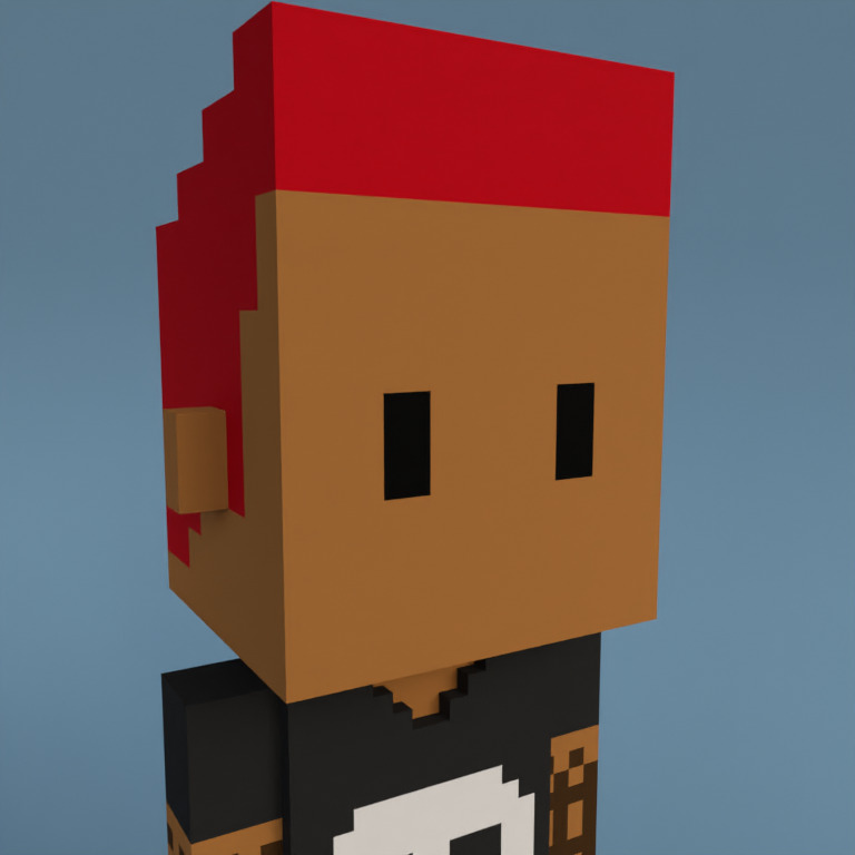 Meebit #18947 — Portrait