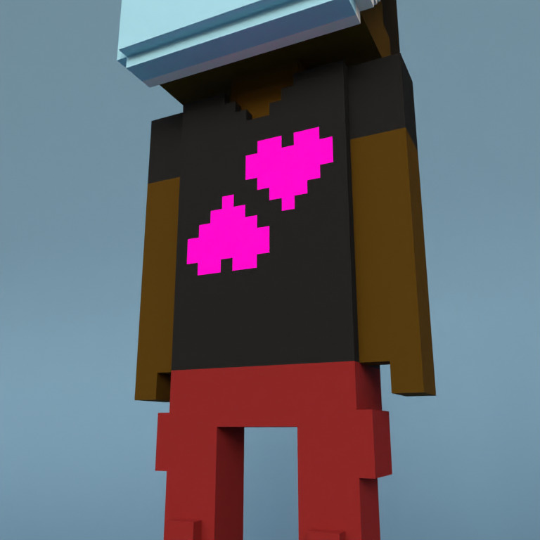 Meebit #18948 — Outfit