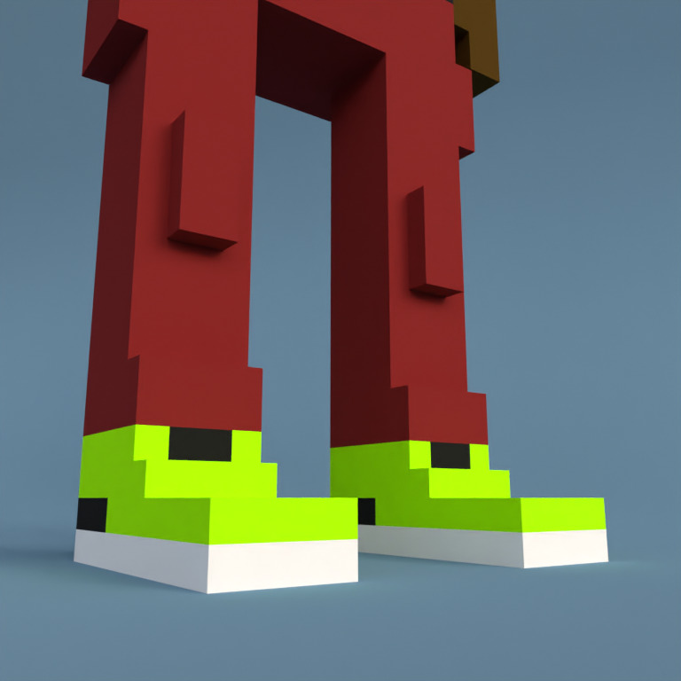 Meebit #18948 — Shoes