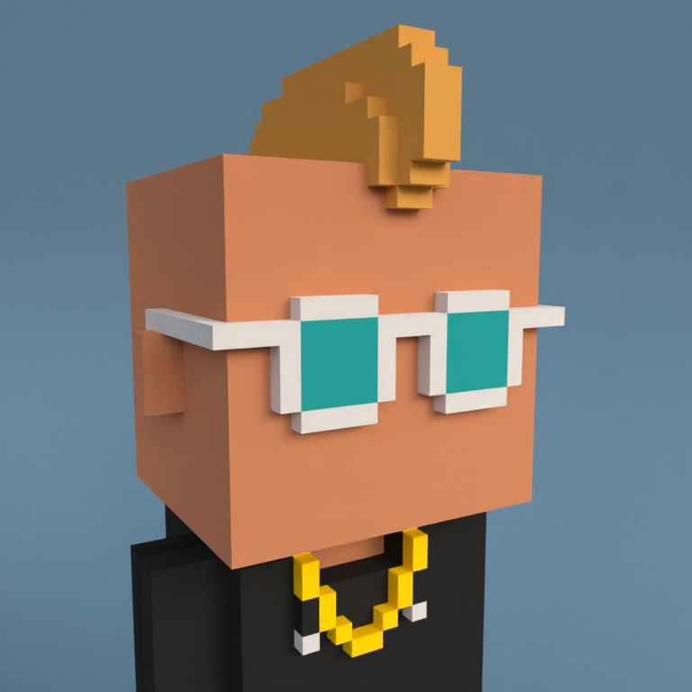 Meebit #18949 — Portrait