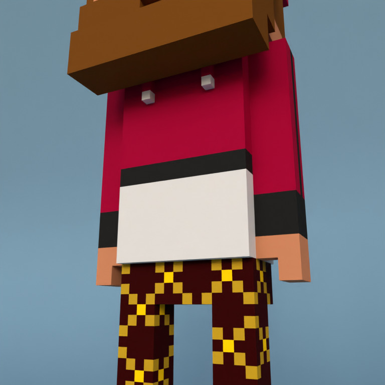 Meebit #18950 — Outfit