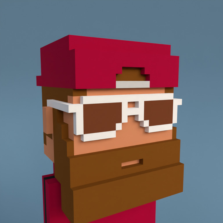 Meebit #18950 — Portrait
