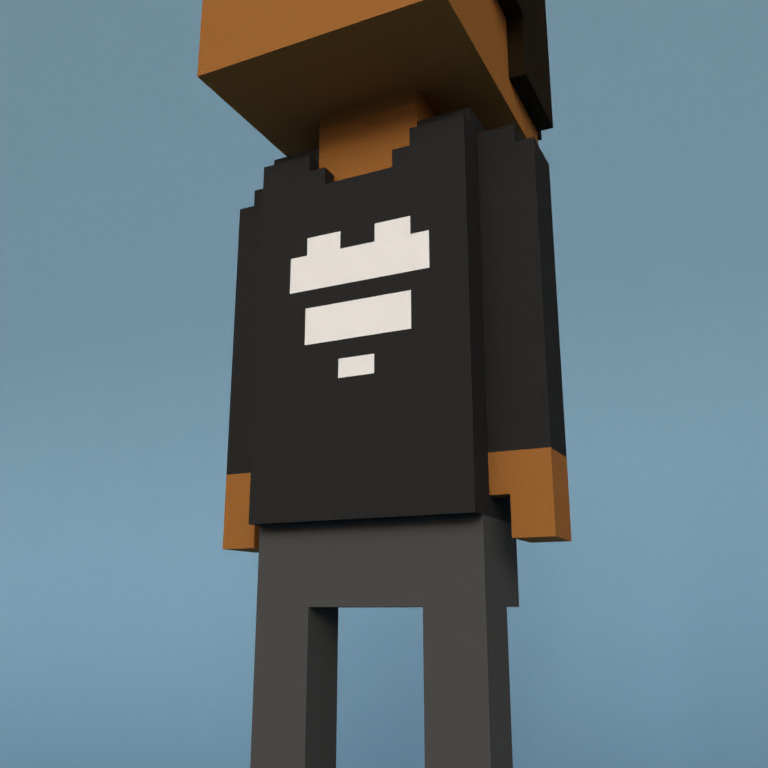 Meebit #18951 — Outfit