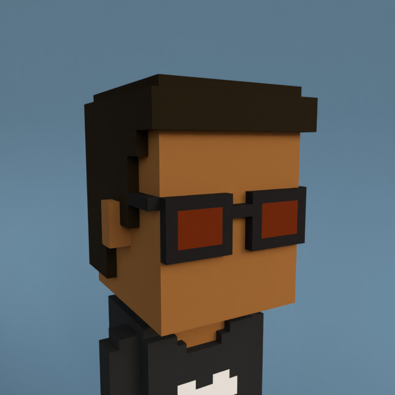 Meebit #18951 — Portrait