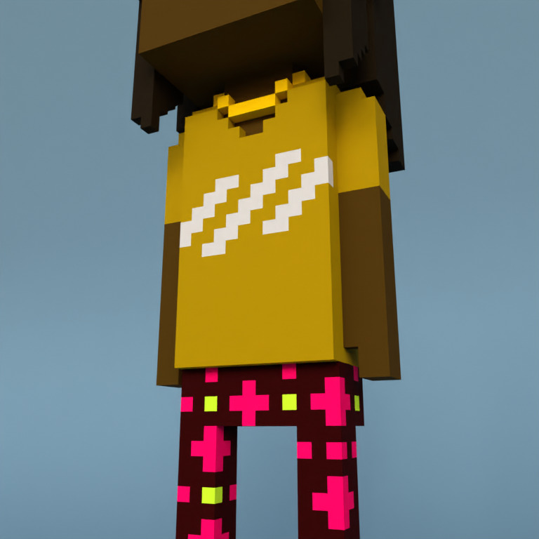Meebit #18952 — Outfit