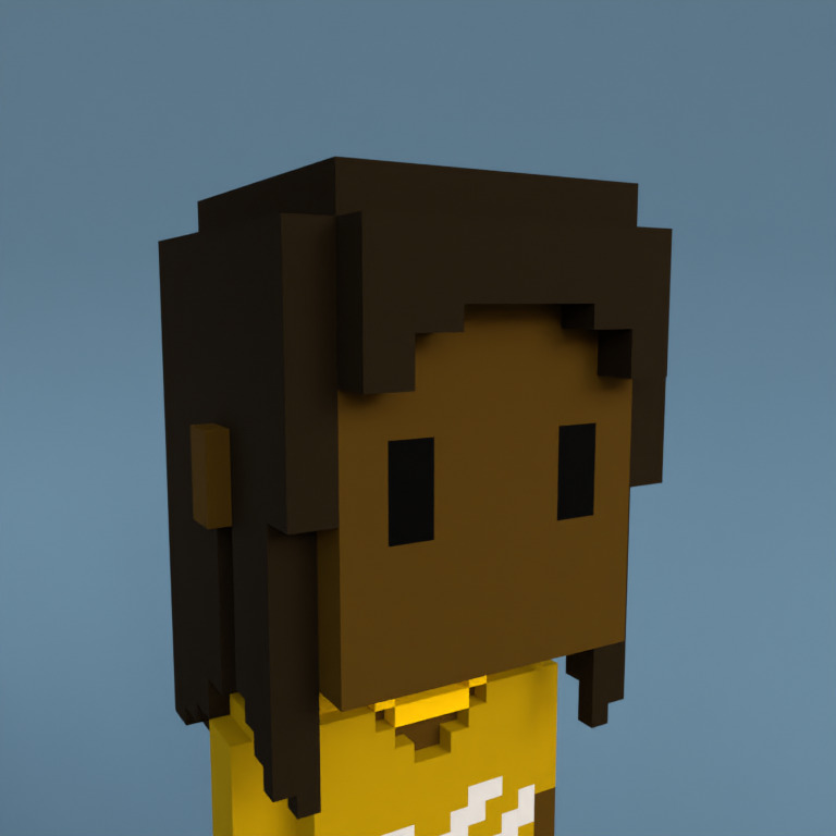 Meebit #18952 — Portrait