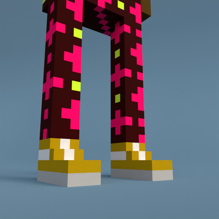Meebit #18952 — Shoes