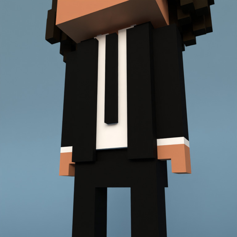Meebit #18953 — Outfit