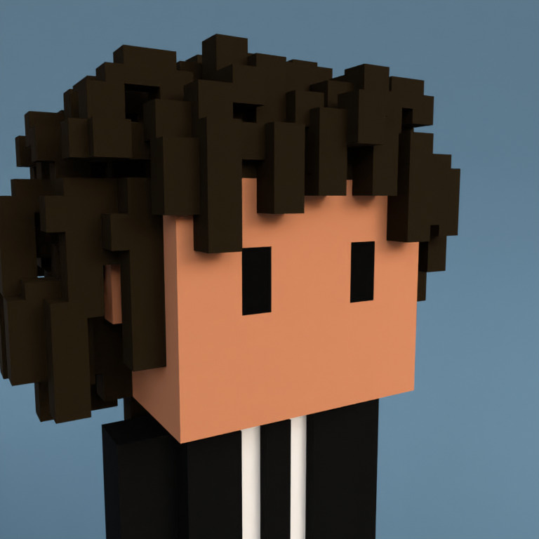 Meebit #18953 — Portrait