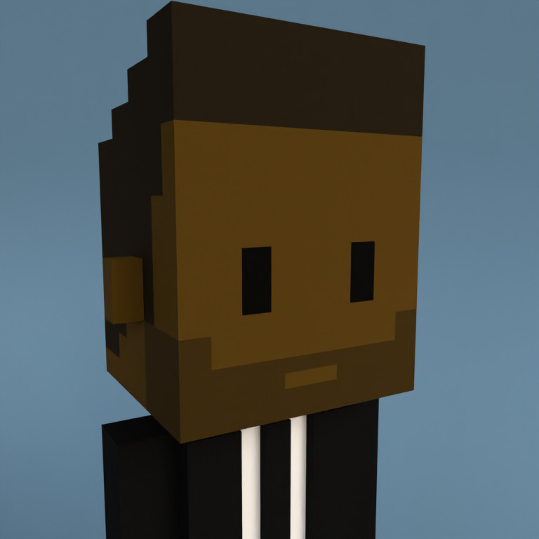 Meebit #18954 — Portrait