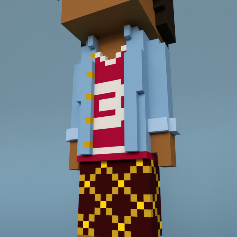 Meebit #18955 — Outfit