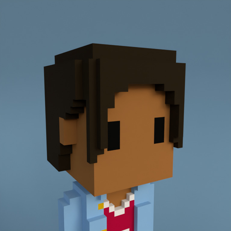 Meebit #18955 — Portrait