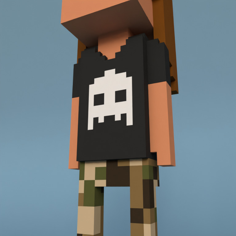 Meebit #18956 — Outfit