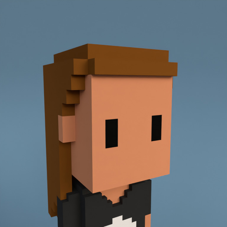 Meebit #18956 — Portrait