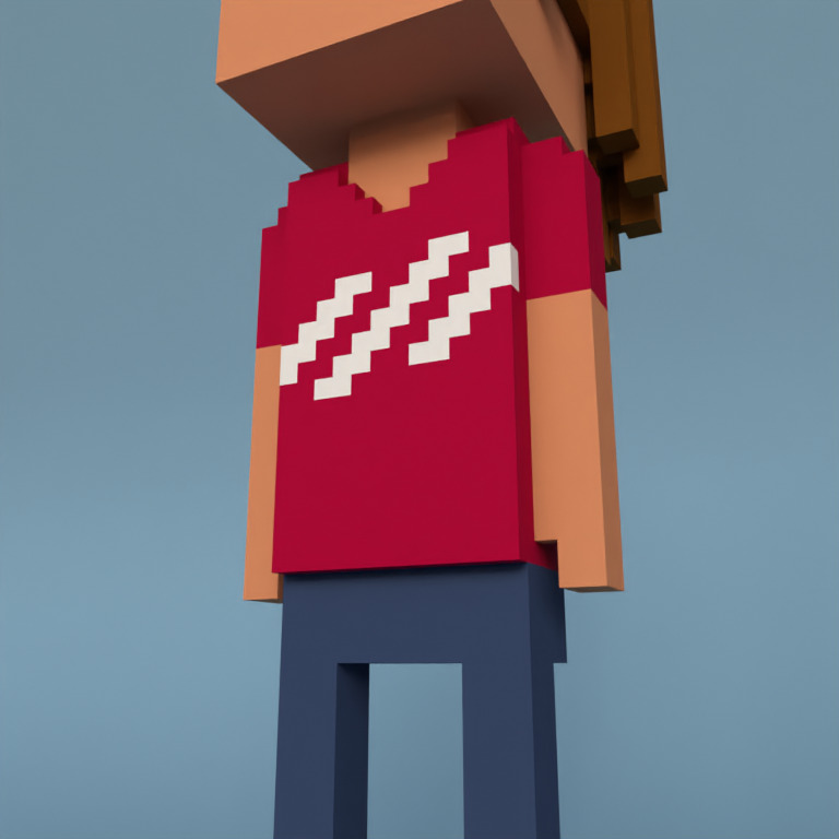 Meebit #18957 — Outfit