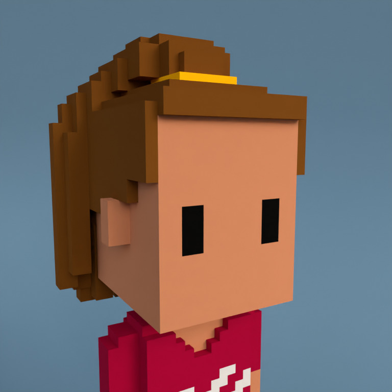 Meebit #18957 — Portrait