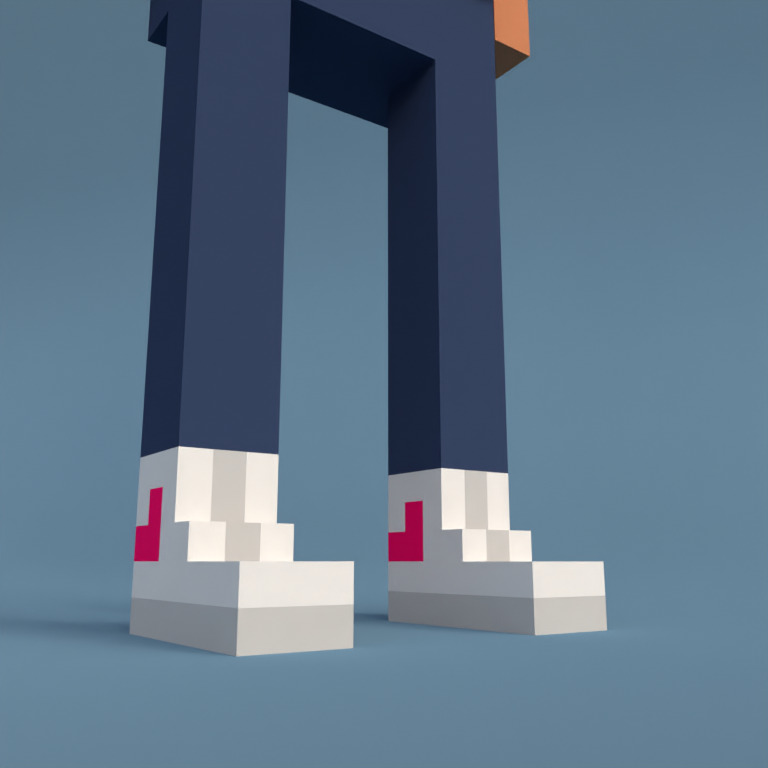 Meebit #18957 — Shoes