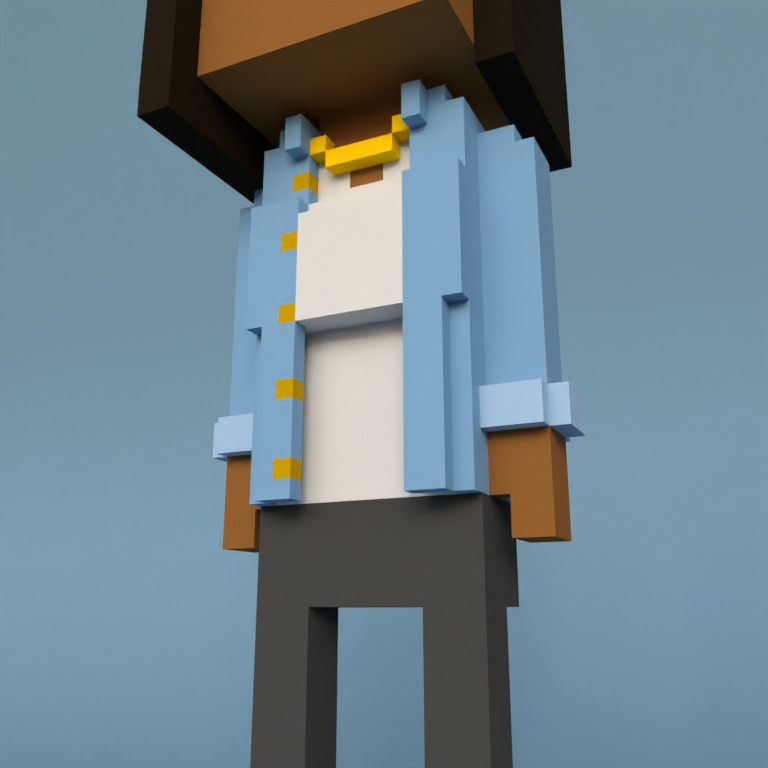Meebit #18958 — Outfit