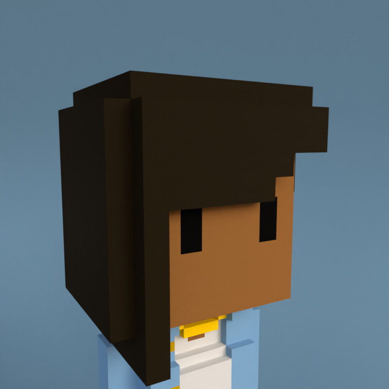 Meebit #18958 — Portrait