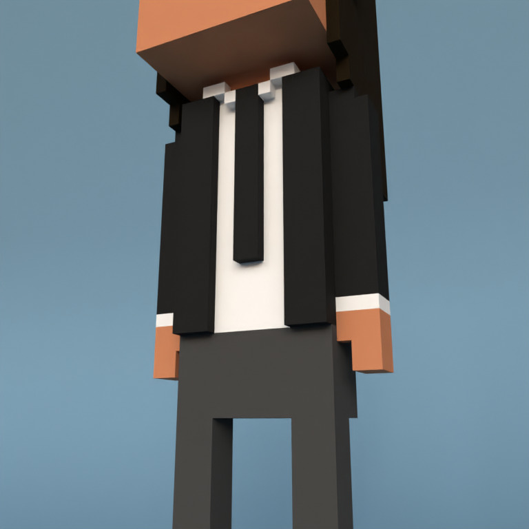 Meebit #18959 — Outfit