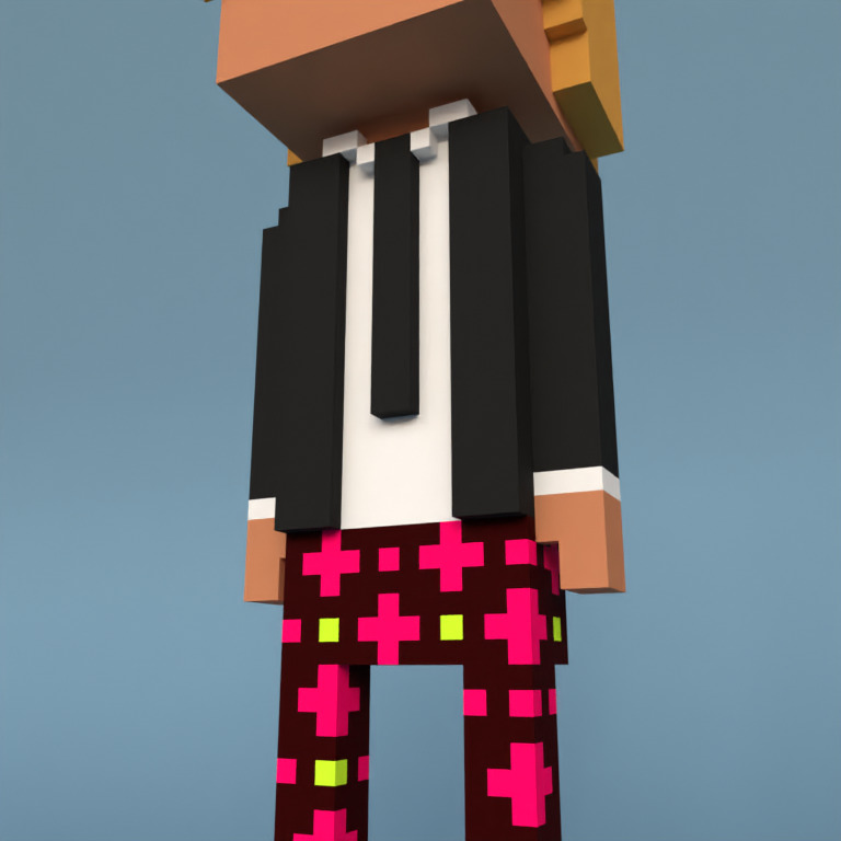Meebit #18960 — Outfit