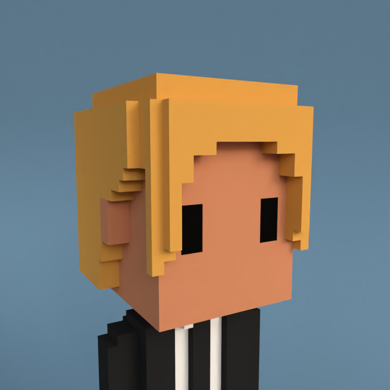 Meebit #18960 — Portrait