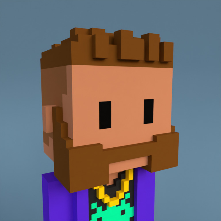 Meebit #18962 — Portrait
