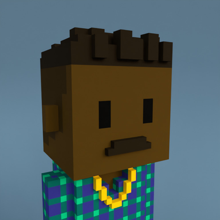 Meebit #18963 — Portrait