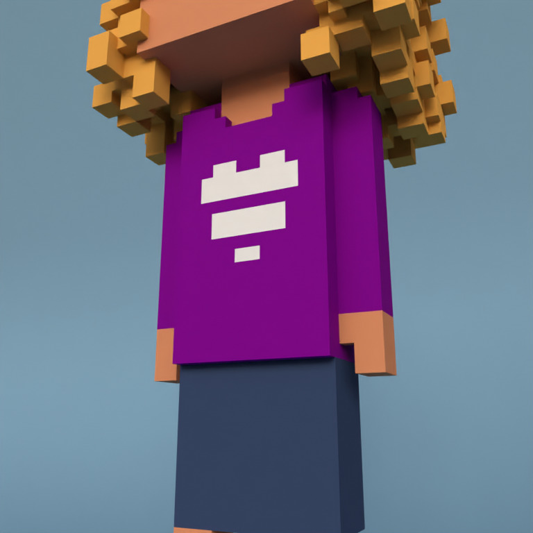 Meebit #18964 — Outfit