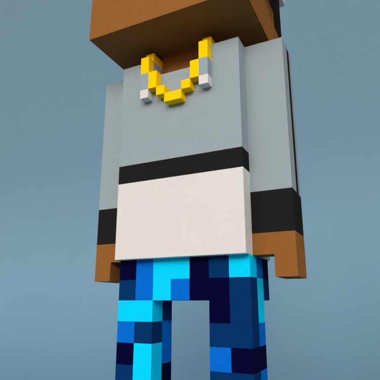 Meebit #18965 — Outfit
