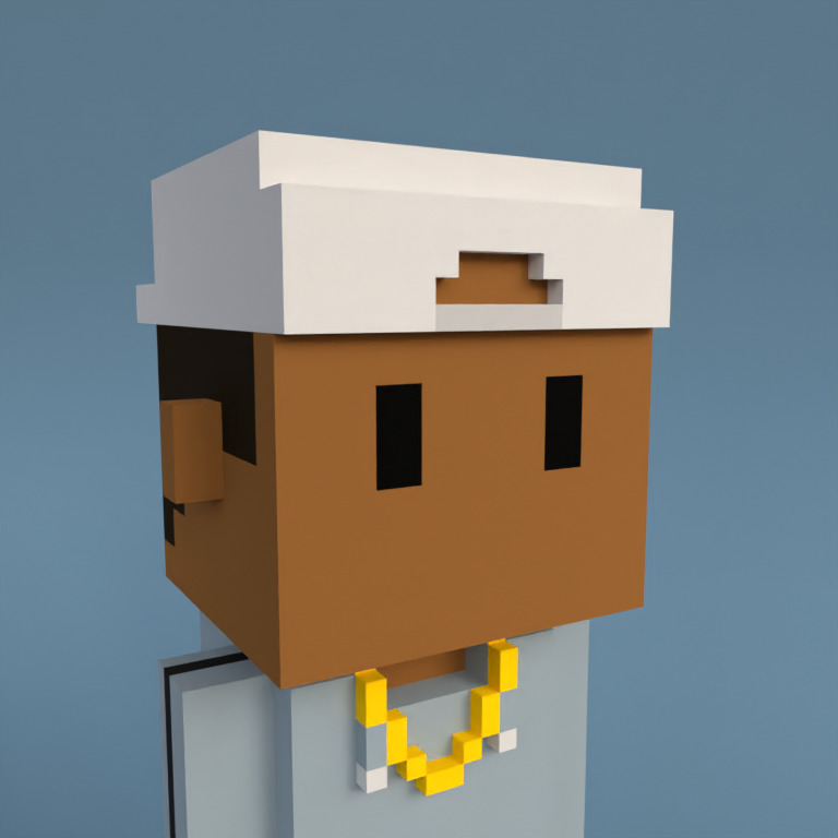 Meebit #18965 — Portrait