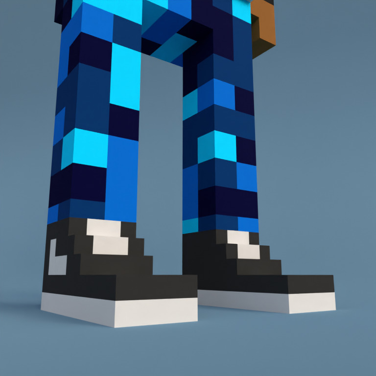 Meebit #18965 — Shoes
